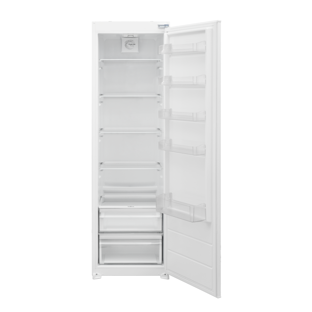 ثلاجة باب كامل مدمجة بارتفاع ١٧٧ سم